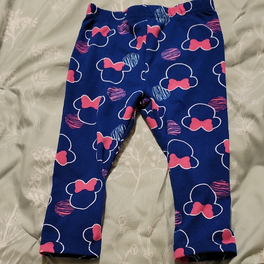 Disney Jr. Minnie Mouse Pants Girls 12m